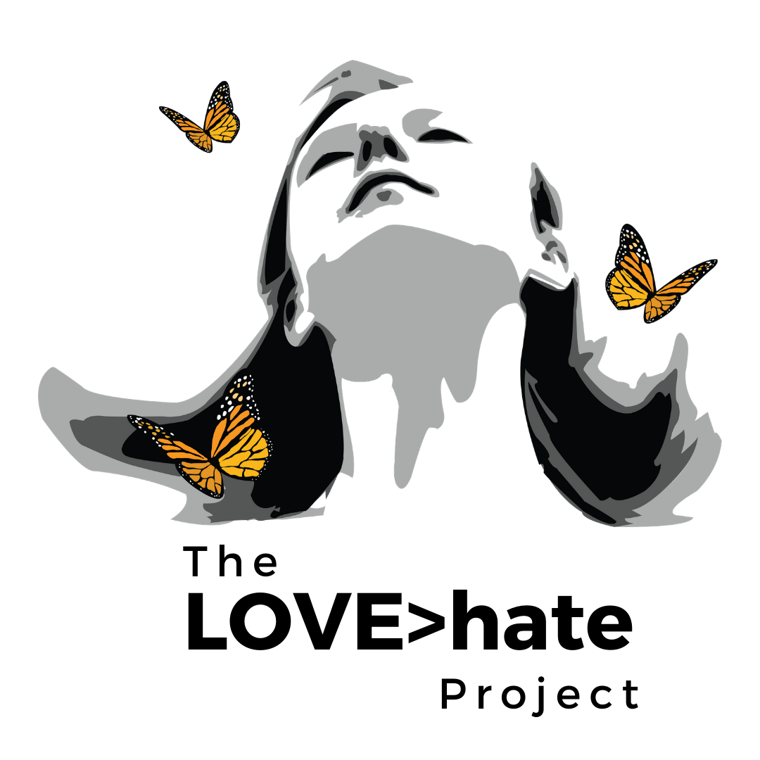 Winter Campaign The LOVE>hate Project (Powered by Donorbox)