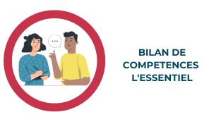 Représentation de la formation : BC - 1 - BILAN DE COMPETENCES - L'ESSENTIEL