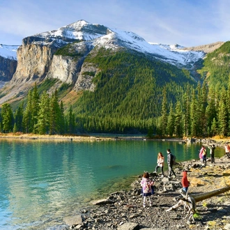 tourhub | Cosmos | Heart of the Canadian Rockies with Alaska Cruise 