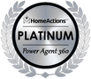 HomeActions Platinum Badge