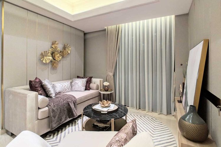 pencahayaan di desain interior apartemen minimalis