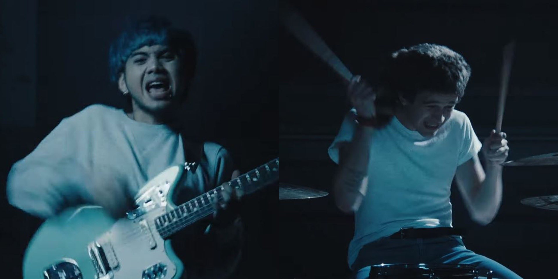 No Rome jams with Matty Healy in restless '5 Ways to Bleach Your Hair' music video – watch