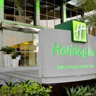 tourhub | Gray Line UAE & Oman | Holiday Inn Abu Dhabi 4* Hotel - 3D/2N 