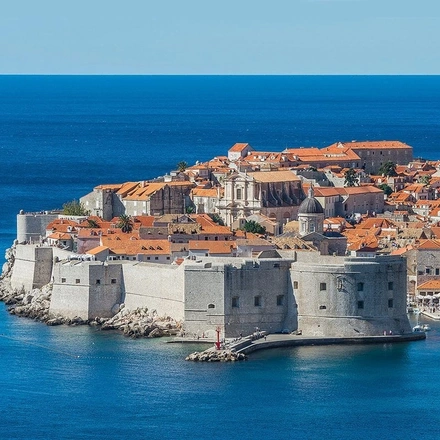 Sail Dubrovnik to Split-Above Deck