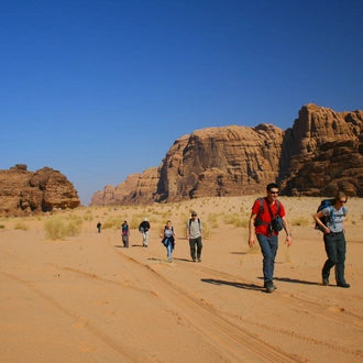 tourhub | Exodus Adventure Travels | Petra & Wadi Rum Trek 