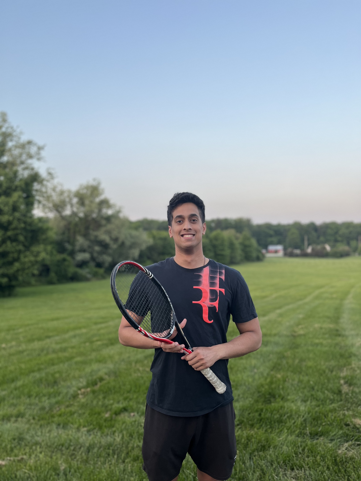 Zuhayr S. teaches tennis lessons in Olney, MD