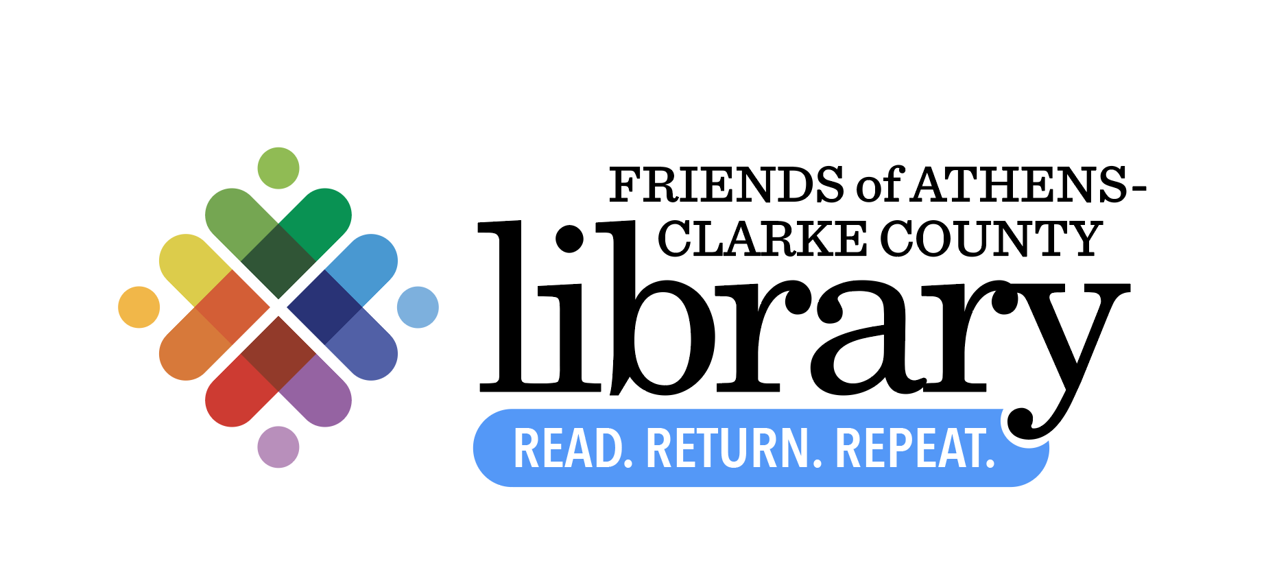 Friends of the Athens-Clarke County Library logo