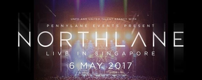 Northlane (AUS) Live in Singapore