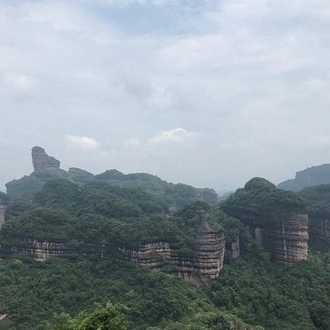 tourhub | Silk Road Trips | 2-Day Private Danxia Mountain & Nanhua Temple Tour From Shenzhen by Bullet Train 
