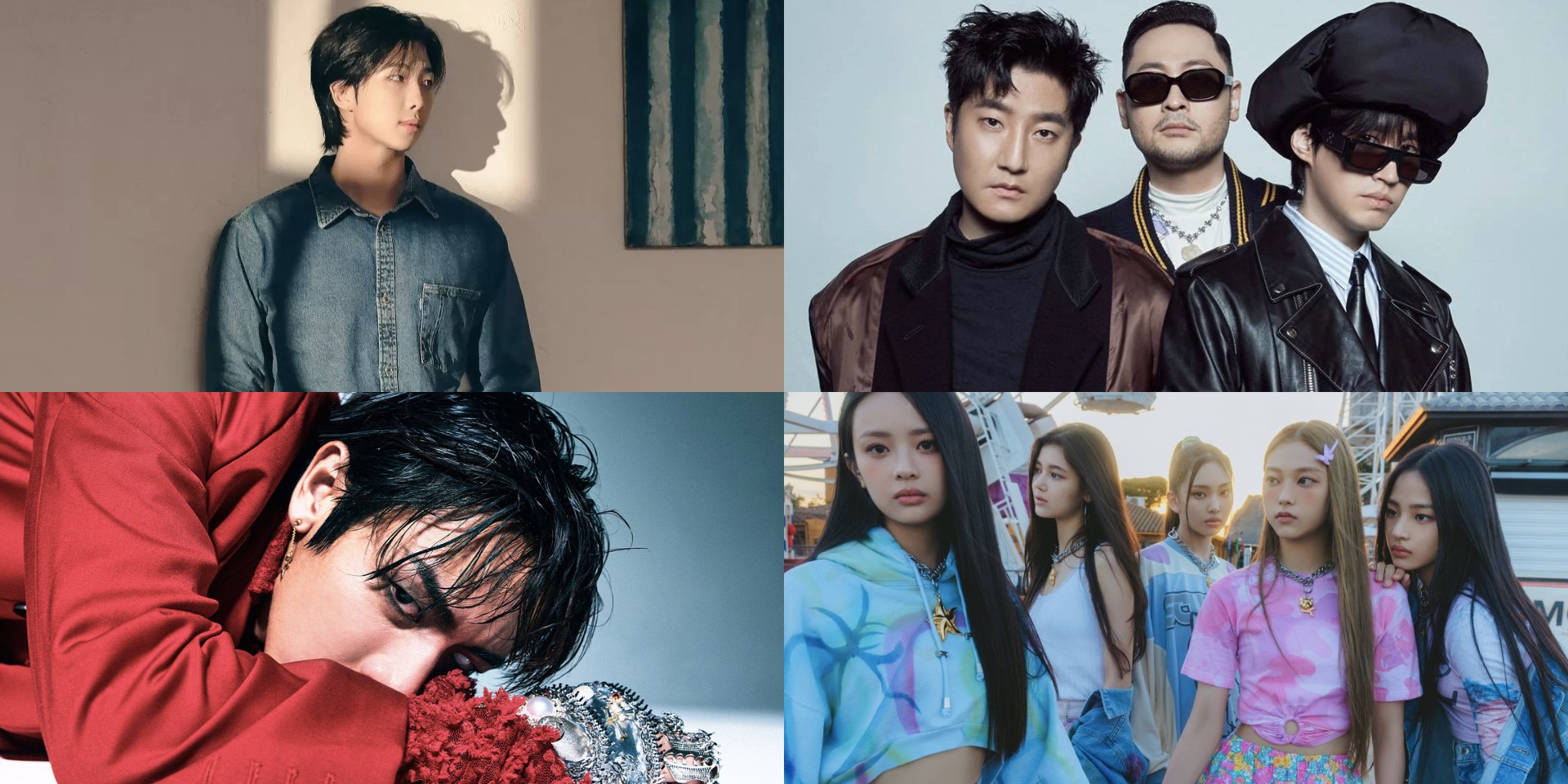 Best K-pop Album Packaging of 2022: Bandwagon's Picks — BTS' RM, DPR IAN, NewJeans, Epik High, and more