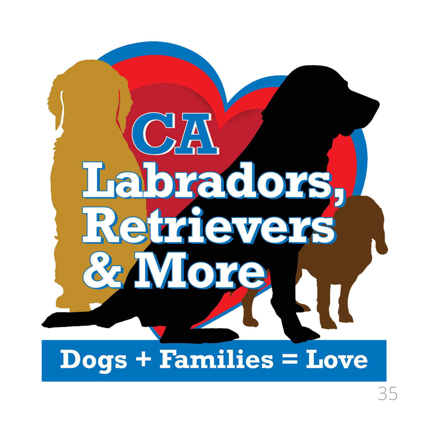 California Labrador Retrievers and More logo