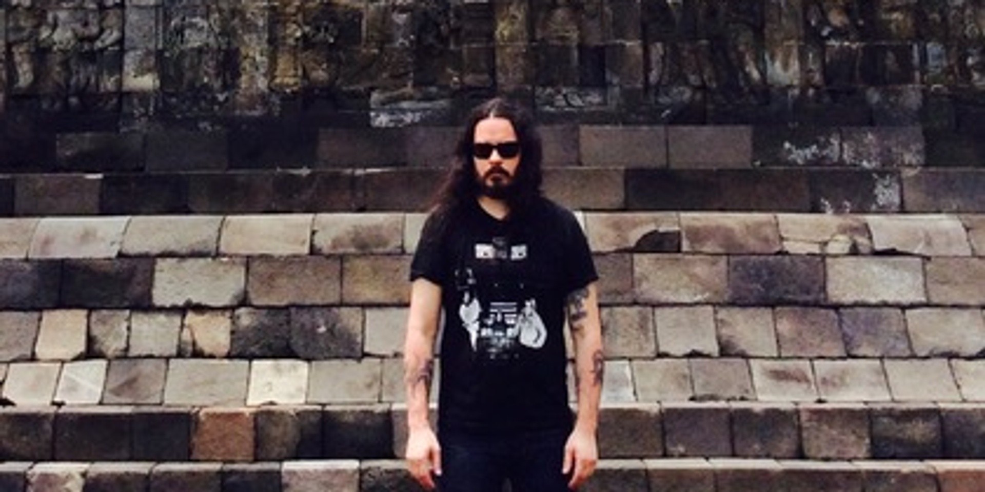 Sunn O)))'s Stephen O' Malley just got back from his research trip to Indonesia, here's what he got