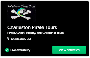 Charleston Pirate Tours