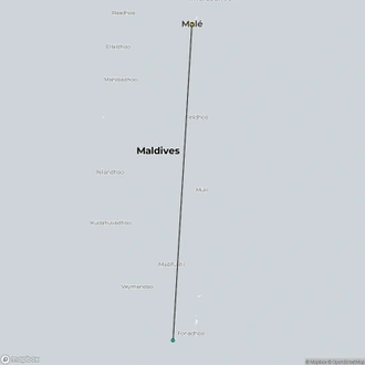 tourhub | Today Voyages | Rahaa Resort Maldives ML/104/E | Tour Map