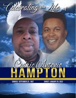 Cedric Hampton Obituary 2022 - Golden Gate Funeral Home