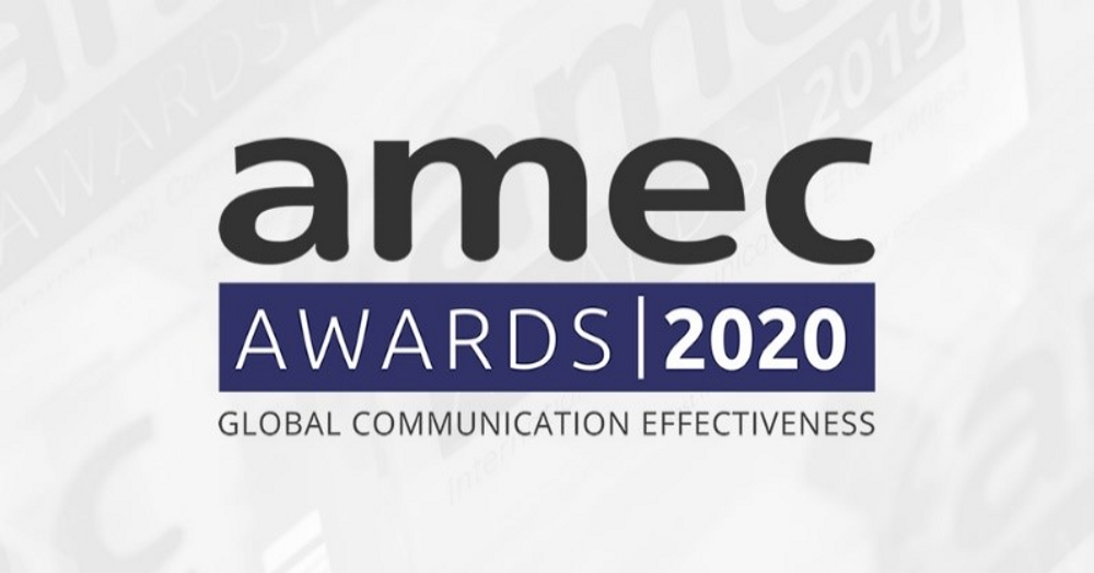 Notified Wins BIG at the AMEC Awards 2020