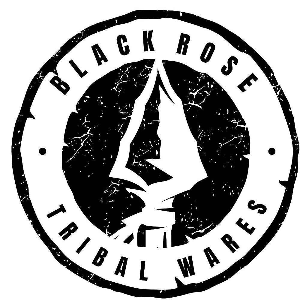 Black Rose Tribal Wares Logo