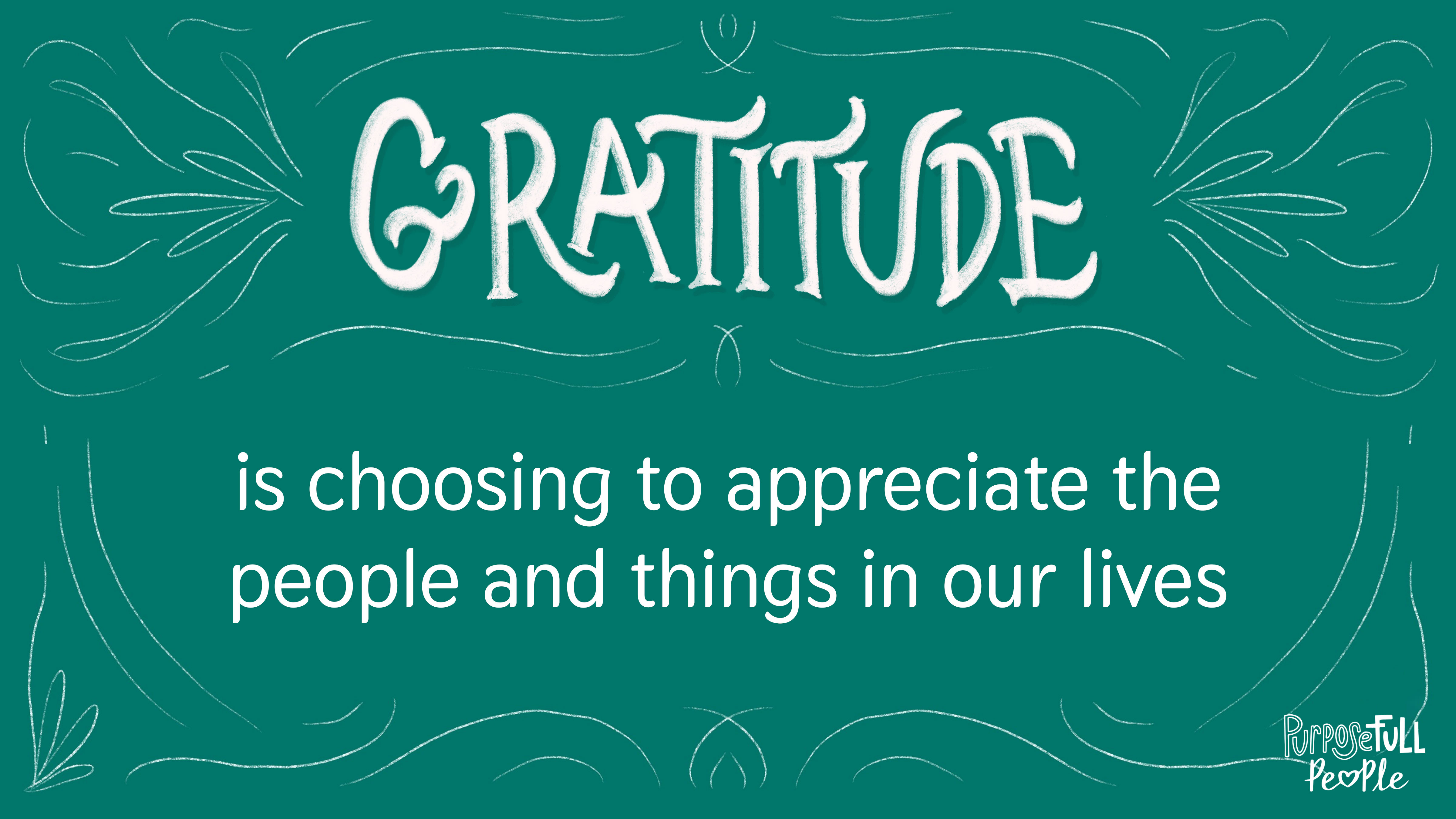 gratitude