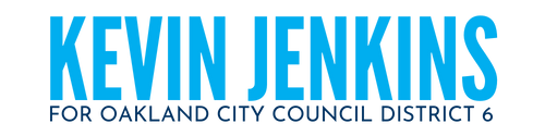 Kevin Jenkins for Oakland City Council 2022 Officeholder Account logo