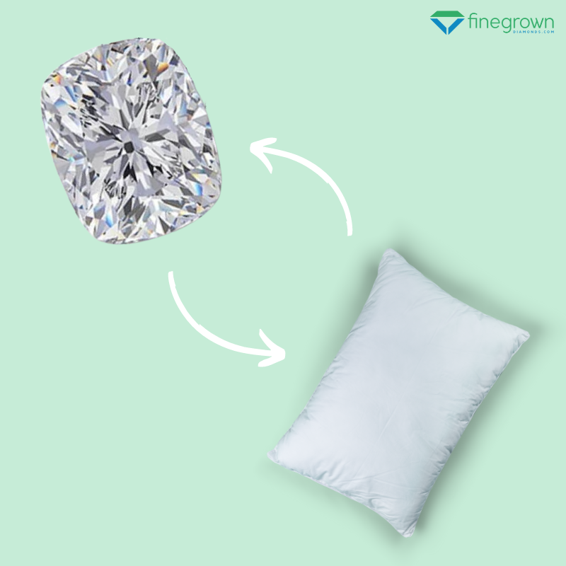 What Is an Elongated Cushion Cut Diamond?