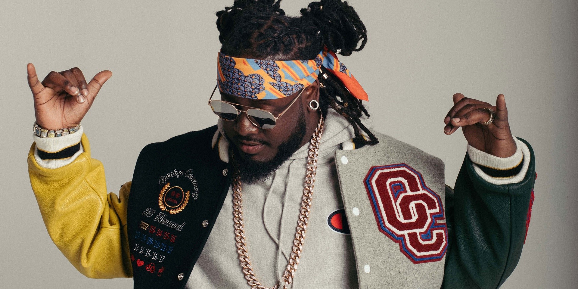 T-Pain releases new track 'All I Want' with Flipp Dinero