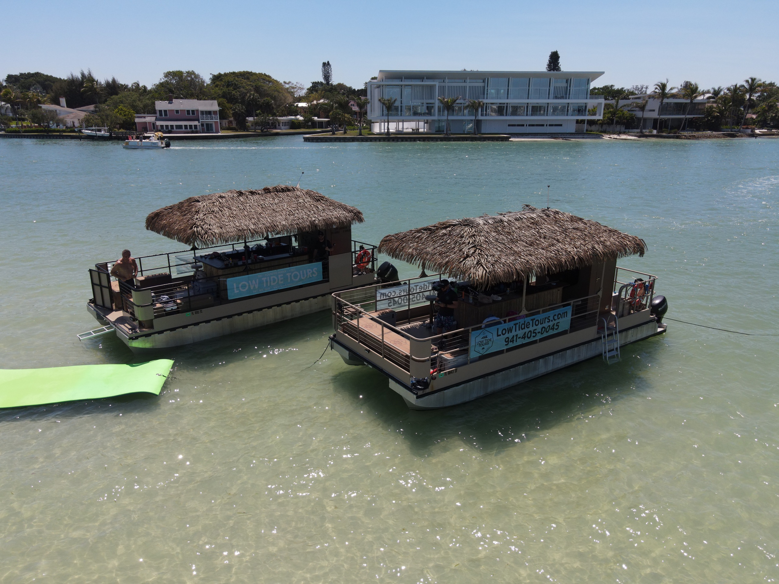 Anna Maria Island & Bradenton Beach’s Private Tiki Bar Charter (Up to 18 Passengers) image 2