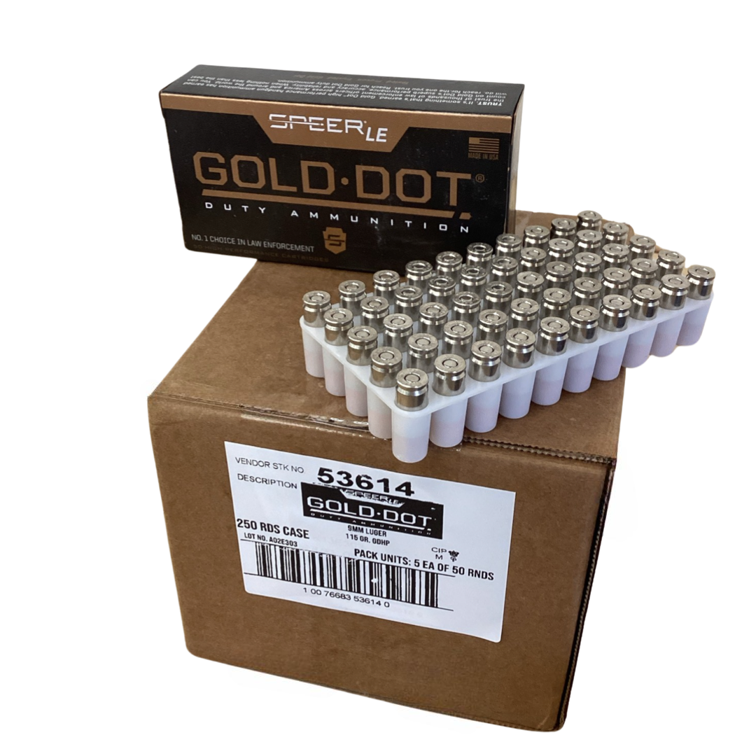 9MM - Speer Gold Dot 