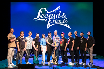 BT - Leonid & Friends - May 16, 2024, doors 6:30pm