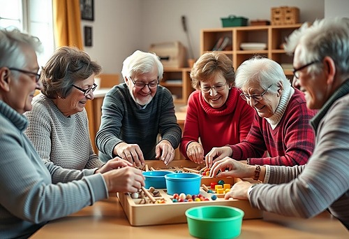 Représentation de la formation : Approche multisensorielle de l'accompagnement de la personne âgée - Initiation