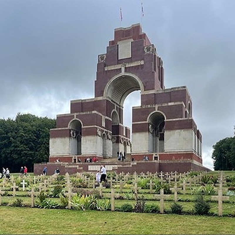 Somme Battlefield Tour, 24-26 October 2025