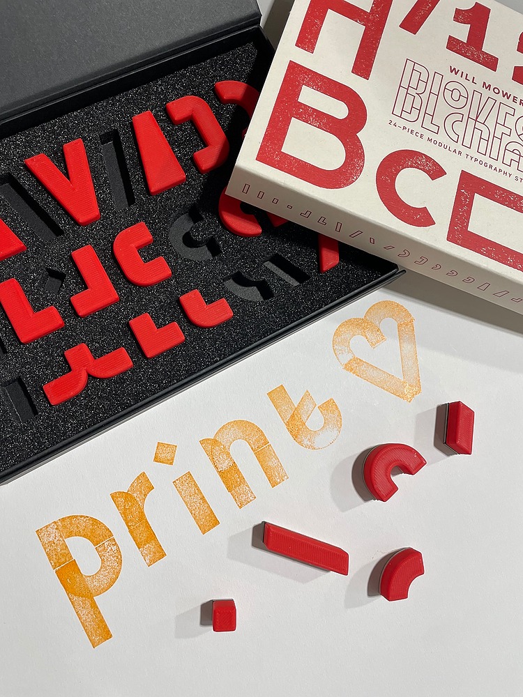 blockface stamping kit