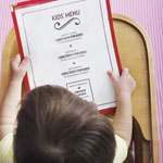 Kids Menu