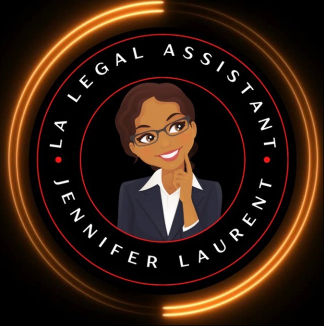 LA Legal Assistant logo