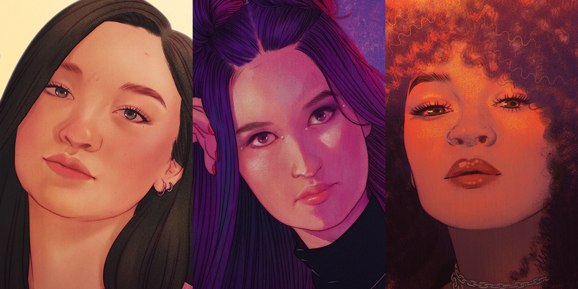 mxmtoon, Stephanie Poetri, Wolftyla to share the experiences of Asian women in ILLUMINATED webcomic series 