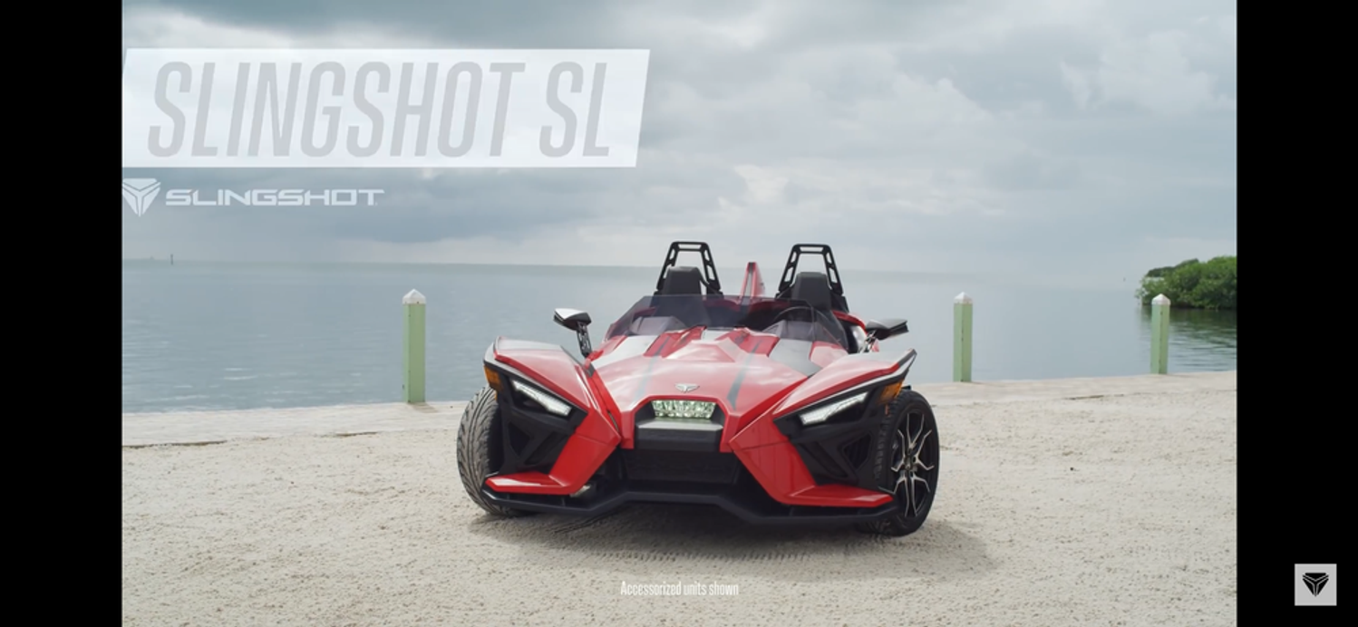 2024 Slingshot SL Manual Stick Shift