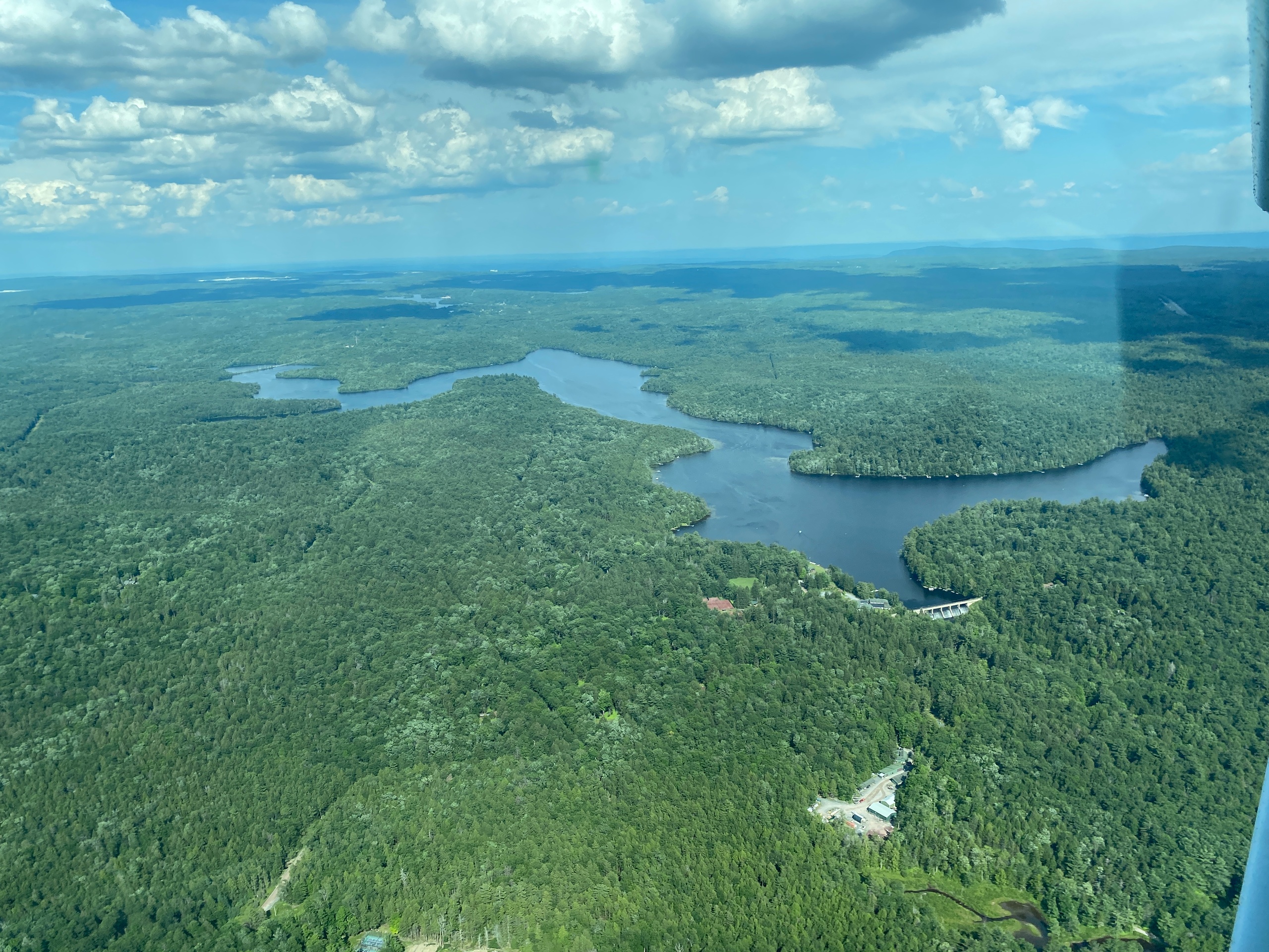 Lake Wallenpaupack Air Tour