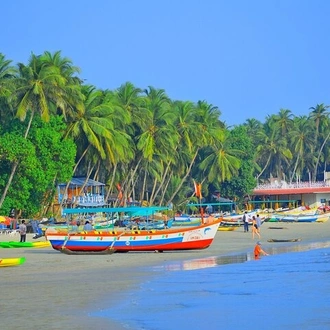 tourhub | Jee Tours | 12-Day Golden Triangle Tour With Goa & Mumbai From Delhi 