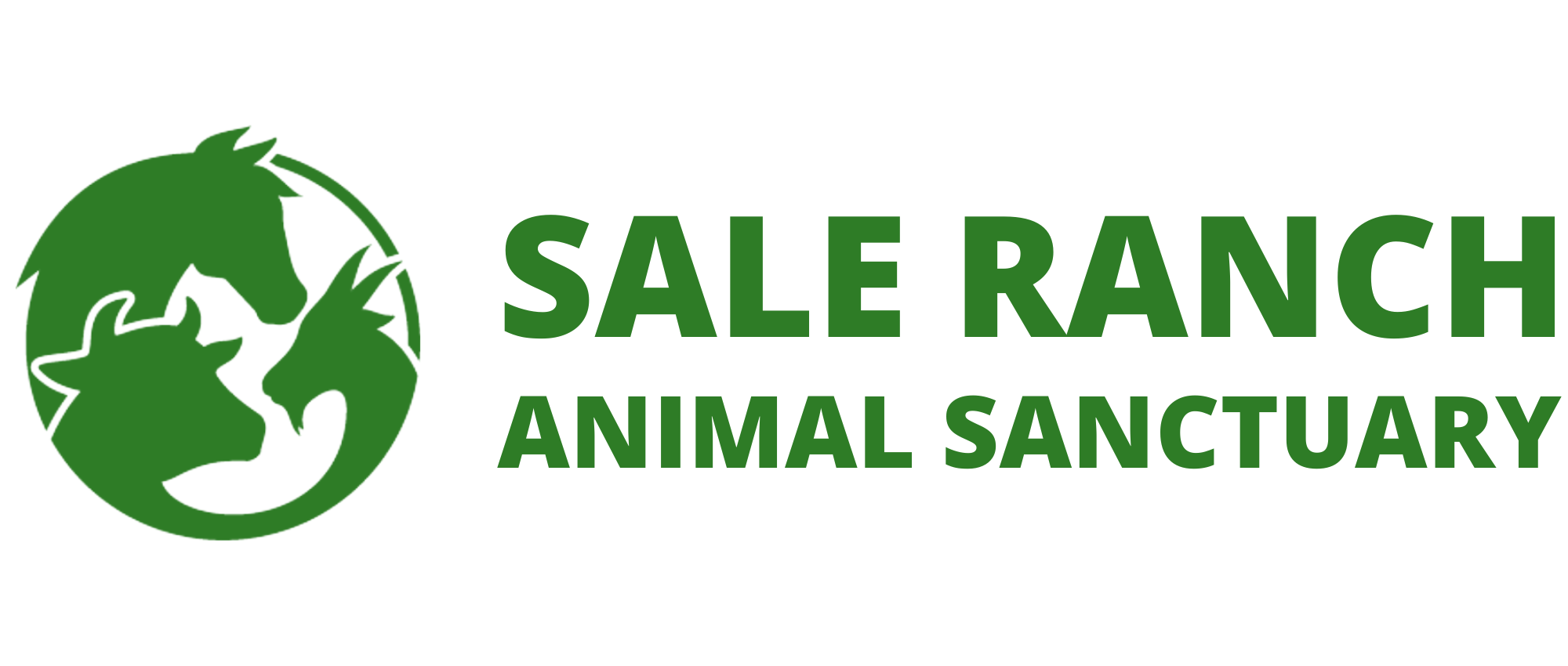 Sale Ranch Animal Sanctuary logo