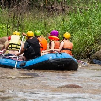 tourhub | Intrepid Travel | Chiang Mai Temples, Bikes & Whitewater Rafting  