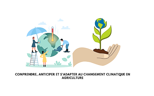 Représentation de la formation : MÉTIERS - COMPRENDRE, ANTICIPER ET S’ADAPTER AU CHANGEMENT CLIMATIQUE EN AGRICULTURE