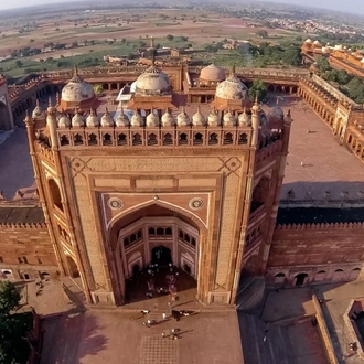 tourhub | Holiday Tours and Travels | 2-Days Agra with Fatehpur Sakri Trip from Delhi Includes,Hotel,Guide & Vehicle 