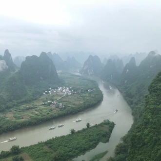 tourhub | Silk Road Trips | 2-Day Private Yangshuo Trip By Round-way Bullet Train From Guangzhou 