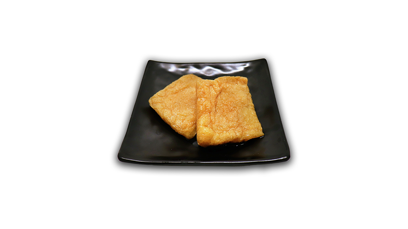 Deep-Fried Seasoned Tofu (Kitsune)