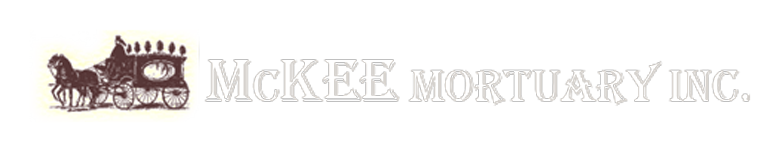 McKee Mortuary Inc. Logo