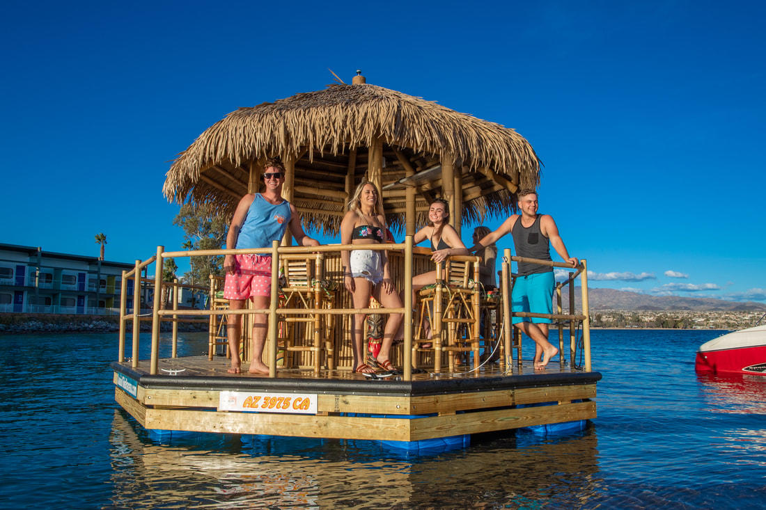Floating Tiki Bar Cruise of Clearwater Beach image 1