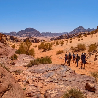 tourhub | Exodus Adventure Travels | Petra & Wadi Rum Trek 