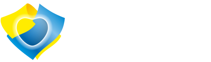 “Health of the Ukrainian people” ICF logo