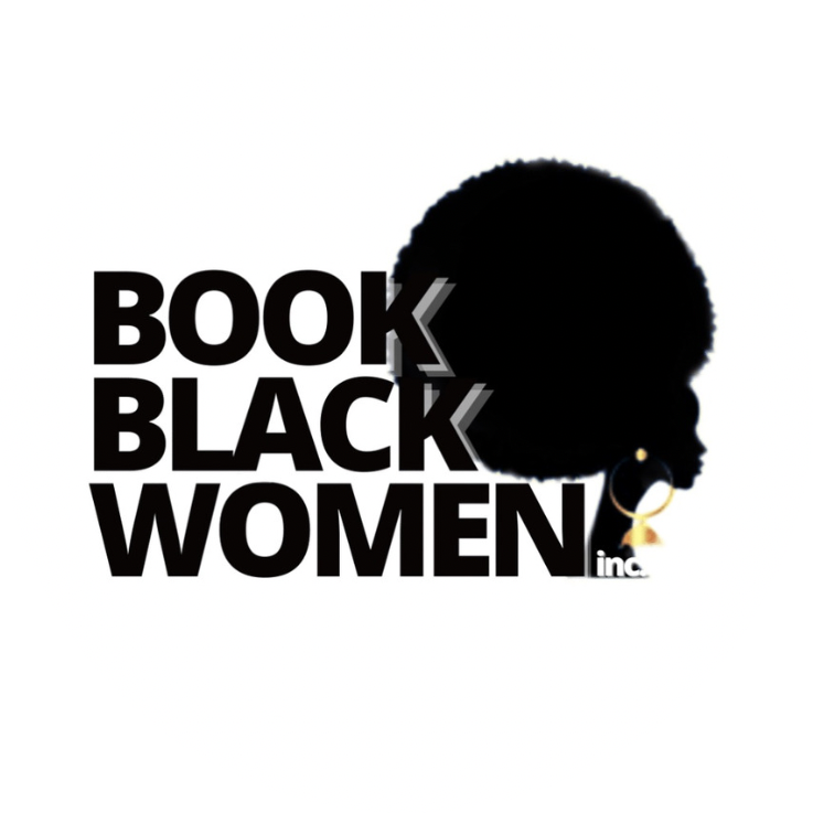 Book Black Women Inc logo