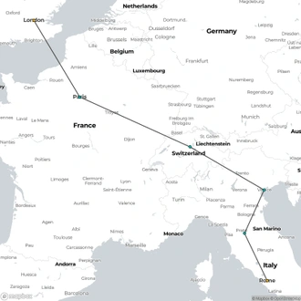 tourhub | Costsaver | London to Rome Highlights 