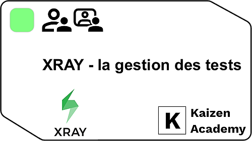 Représentation de la formation : Formation XRAY : La gestion des tests